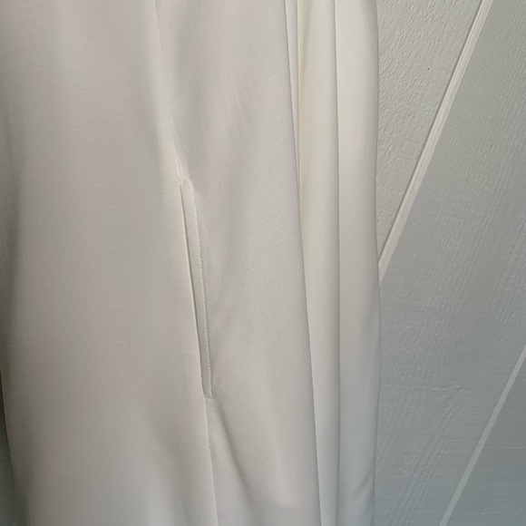 Lulu’s White Halter Swing Dress - Picture 8 of 8